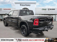 This Ram 1500 has a trusty Twin Turbo Premium Unleaded I-6 3.0 L/183 engine powering this Automatic... (image 3)