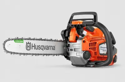 High cutting capacity for high-climbers Husqvarna T540 XP Mark III is a top-handle gas chainsaw with...