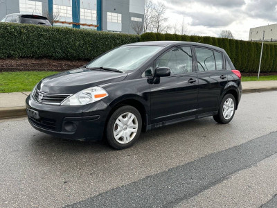 2011 Nissan Versa S HATCHBACK AUTOMATIC A/C LOCAL BC ONLY 150,00