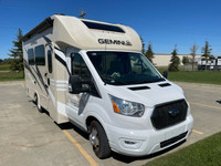 USED 2021 THOR GEMINI AWD CLASS C MOTORHOME 780-499-5692