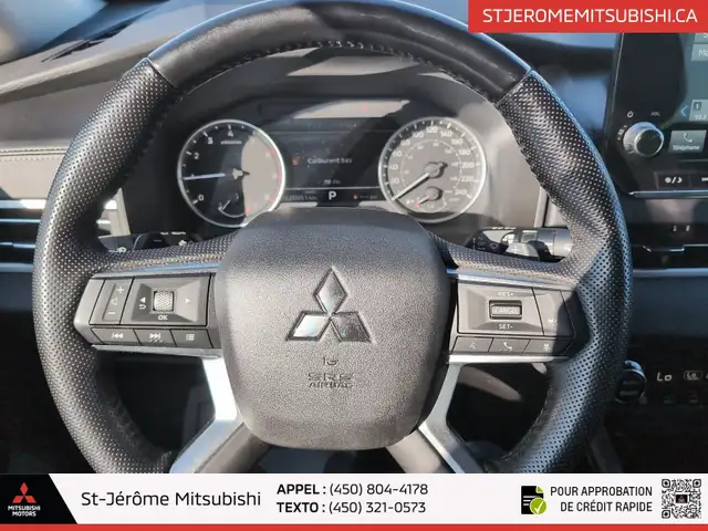 2022 Mitsubishi Outlander LE PREM S-AWC + MAGS + TOIT PANO + PUS in Cars & Trucks in Laurentides - Image 14