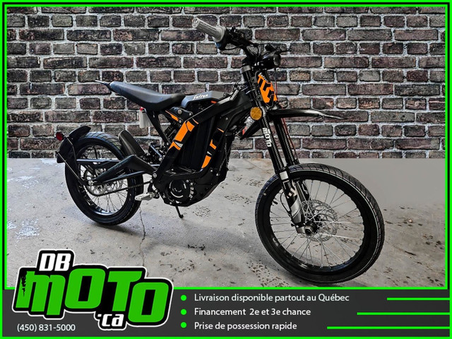 2023 Surron LIGHT BEE X 40 AMPERE AVEC KIT SUPER MOTARD ** aucun in Dirt Bikes & Motocross in West Island - Image 2
