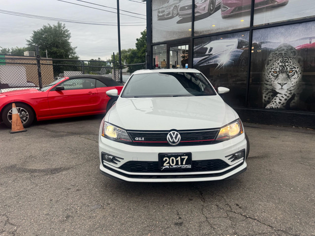 2017 VOLKSWAGEN JETTA SEDAN GLI, Manual, Camera, Heated Seats, S in Cars & Trucks in Mississauga / Peel Region - Image 2