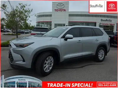 NO REPORTED ACCIDENTS – ONE OWNER – BOUGHT/SERVICED THROUGH STOUFFVILLE TOYOTA – TINTED GLASS – CROS...
