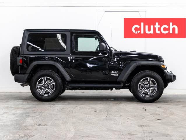 2021 Jeep Wrangler Sport S 4x4 w/Apple CarPlay, Heated Front Sea in Cars & Trucks in Ottawa - Image 4