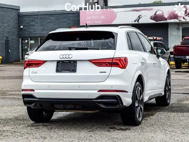 2024 Audi Q3 Progressiv Quattro Pano Sunroof Blind Spot in Cars & Trucks in Mississauga / Peel Region - Image 12