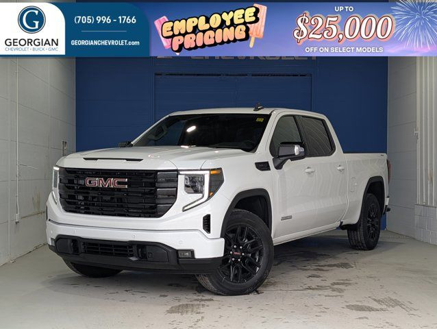 2025 GMC Sierra 1500 Elevation- Max Trailering & Premium Pkg in Cars & Trucks in Barrie