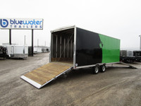 2023 NEO Aluminum 8.5 NDO Deck Over Sport Trailer - 8.5' x 26'!