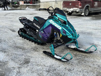 2024 Polaris PATRIOT 9R RMK KHAOS SLASH 155 - Matte Plum Crazy /