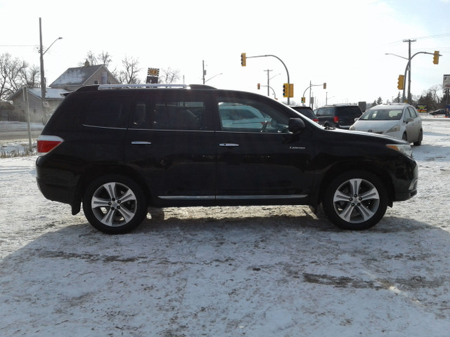 2013 Toyota Highlander Limited 7 Passenger...!!! in Cars & Trucks in Winnipeg - Image 4