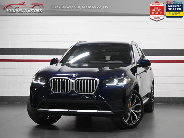 2022 BMW X3 xDrive30i No Accident Digital Dash Upgraded Wheels A in Cars & Trucks in Mississauga / Peel Region