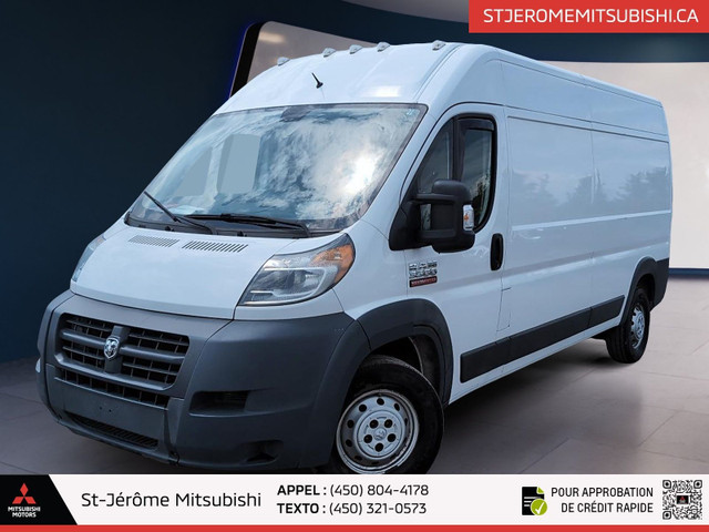 2017 Ram Promaster 3500 HIGH ROOF JAMAIS ACCIDENTÉ in Cars & Trucks in Laurentides