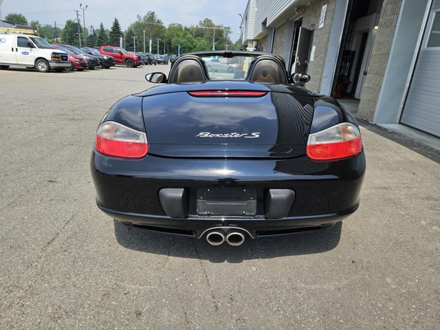2003 PORSCHE BOXSTER BOXSTER S , AUTOMATIQUE TIPTRONIC, CONVERTI in Cars & Trucks in Shawinigan - Image 4