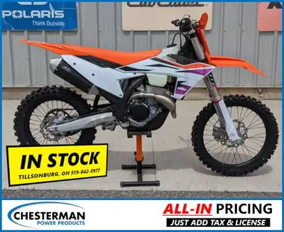 Welcome to Chesterman Power Products. Advertised Cash Price INCLUDES all dealer fees but EXCLUDES HS...