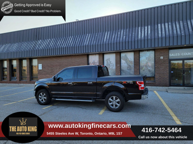 2018 Ford F-150 XTR 4X4 SUPERCREW NAVI/CAMERA -EXTRA CLEAN- in Cars & Trucks in City of Toronto - Image 4
