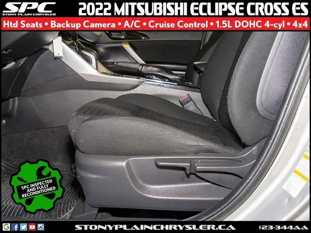 2022 Mitsubishi Eclipse Cross ES dans Autos et camions dans Saint-Albert - Image 22