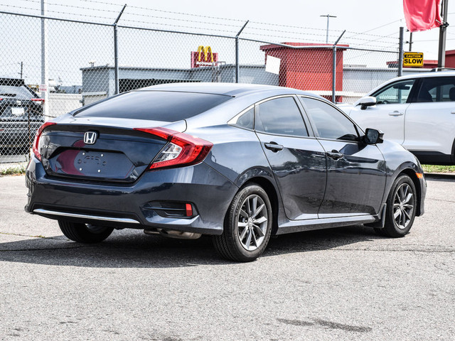 2020 Honda Civic EX CARPLAY | DUAL CLIMATE CONTROL | MOONROOF in Cars & Trucks in City of Toronto - Image 4