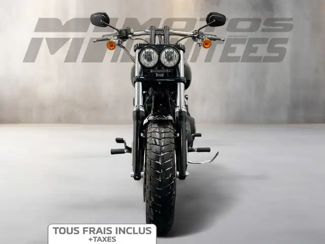 2014 Harley-Davidson FXDF Fat Bob 103 in Street, Cruisers & Choppers in Laval / North Shore - Image 9