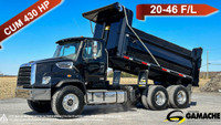 2022 FREIGHTLINER 114SD 10 WHEEL DUMP TRUCK