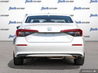 ?? 2024 Honda Civic Sedan EX | White | No Accidents | One OwnerExterior Color: WhiteInterior: Black... (image 4)