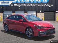 Check out this certified 2021 Toyota Corolla SEUpgrade | Sunroof | Adaptive Cruise | Apple CarPlay &... (image 6)