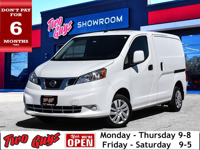 2020 Nissan NV200 Compact Cargo I4 SV Back Up Camera in Cars & Trucks in St. Catharines