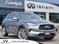 2021 Infiniti QX50 Luxe | CLEAN CARFAX | PANO ROOF | HTD SEAT