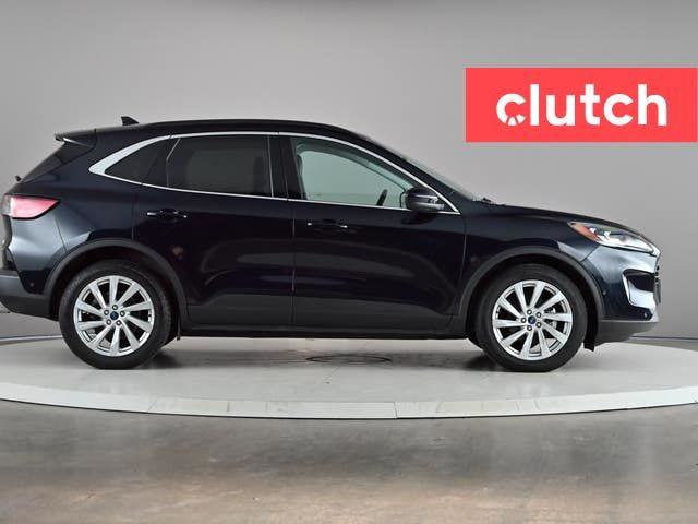 2021 Ford Escape Hybrid Titanium AWD w/ Apple CarPlay, Heated Fr in Cars & Trucks in Ottawa - Image 4