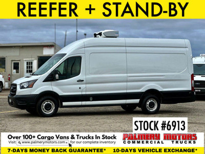 2020 Ford Transit Cargo Van T-350 148WB EL ZANOTTI REEFER