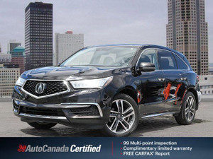 2017 Acura MDX Nav Pkg AWD | 3M | No Accidents | 1 Owner