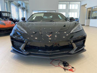 The 2025 Chevrolet Corvette 2LT in Black is a thrilling sports car that embodies American performanc... (image 1)