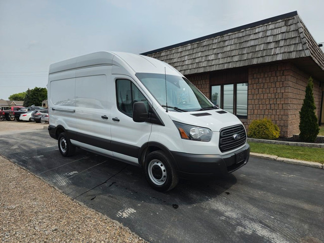  2019 Ford Transit Van T-250 High Roof Cargo Van, 3.7L Gas Engin in Cars & Trucks in Chatham-Kent
