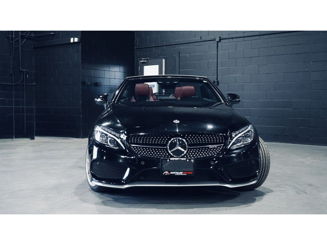 2017 Mercedes-Benz C-Class Cabriolet AMG C43/BURMESTER/CAM/NAV/D in Cars & Trucks in Mississauga / Peel Region - Image 4