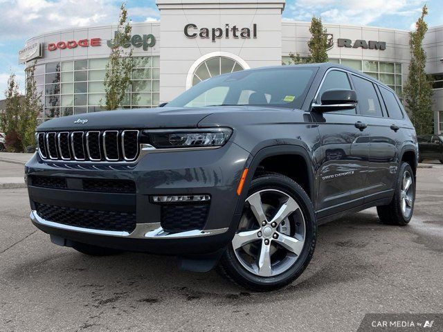 2025 Jeep Grand Cherokee L Limited | 6 Passenger Seating in Cars & Trucks in Edmonton
