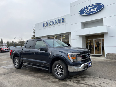 2022 Ford F-150 Lariat HYBRID LARIAT SUPERCREW 501A WITH POW...