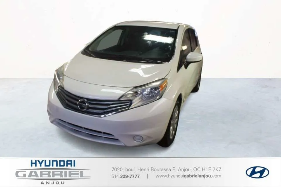 2015 Nissan Versa Note SV