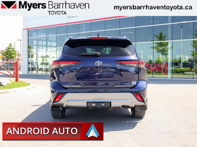 2024 Toyota Highlander Platinum - HUD - 360 Camera in Cars & Trucks in Ottawa - Image 4