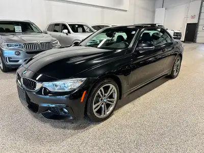 2017 BMW 430 i xDrive HARD TOP CONVERTIBLE, VERY LOW KMS
