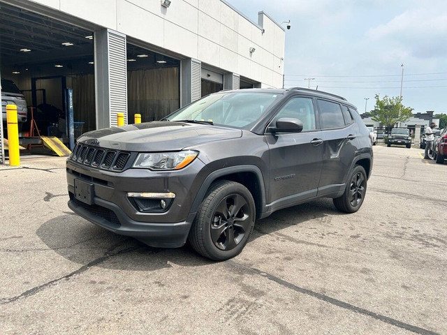 2018 Jeep Compass NORTH | ALTITUDE EDITION | NAVI | HEATED SEATS in Cars & Trucks in Oakville / Halton Region - Image 2