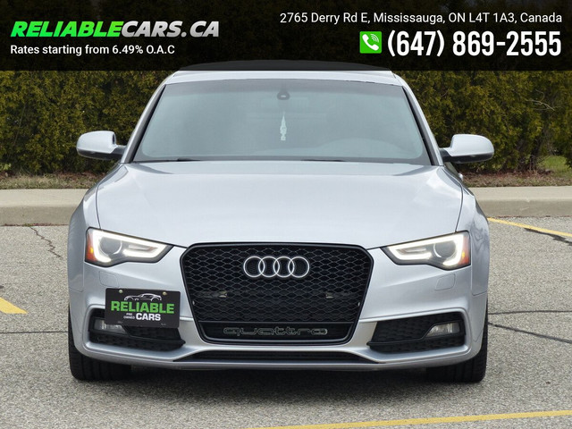 2017 Audi A5 S-LINE | No-Accident | CERTIFIED | Navi in Cars & Trucks in Mississauga / Peel Region - Image 3