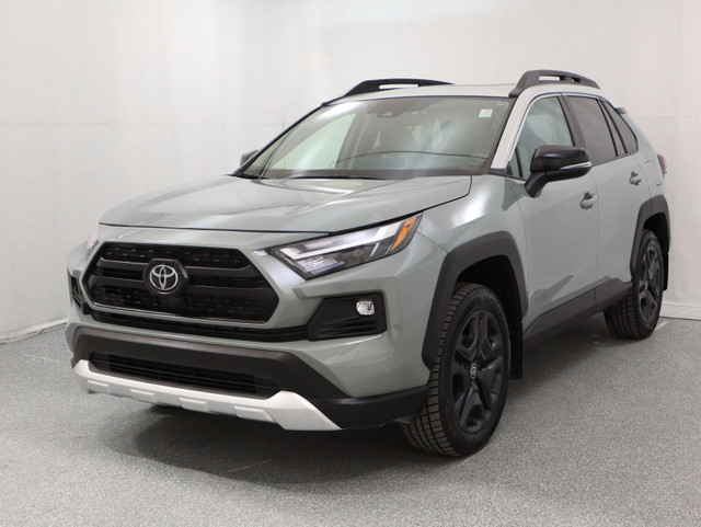 2022 Toyota RAV4 Trail AWD, CARPLAY, ANDROID AUTO, ANGLES MORTS, dans Autos et camions  à Longueuil/Rive Sud