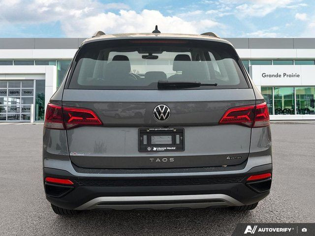 2023 Volkswagen Taos Trendline | AWD | Heated Seat in Cars & Trucks in Grande Prairie - Image 4