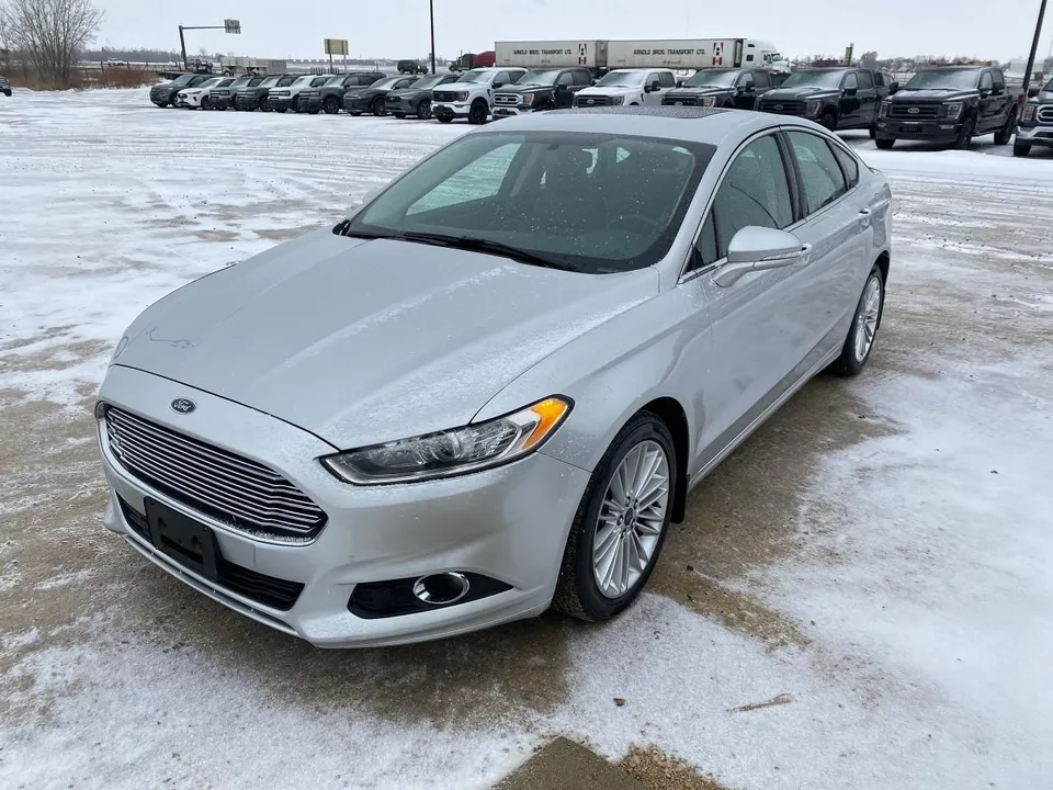 2014 Ford Fusion 4DR SDN SE AWD