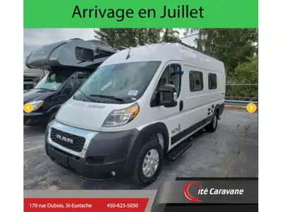 Coachmen Nova fabriqué par Coachmen Classe B, synonyme de qualité, de valeur et d'innovation. Constr...