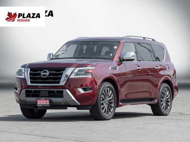 2023 Nissan Armada Platinum | Clean Carfax | Heated Seats in Cars & Trucks in Hamilton