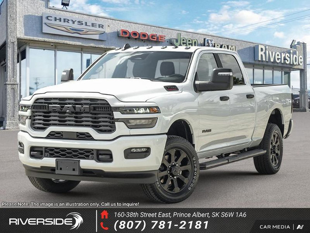 2025 RAM 3500 Big Horn in Cars & Trucks in Prince Albert