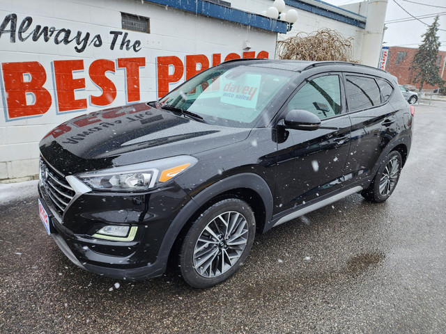 2021 Hyundai Tucson Luxury COME EXPERIENCE THE DAVEY DIFFERENCE in Cars & Trucks in Oshawa / Durham Region - Image 3