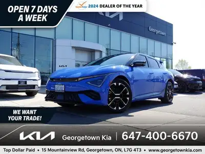 SOLD! 435 KM EV RANGE! For those who love performance and driving, EV6 is the total package. With ag...