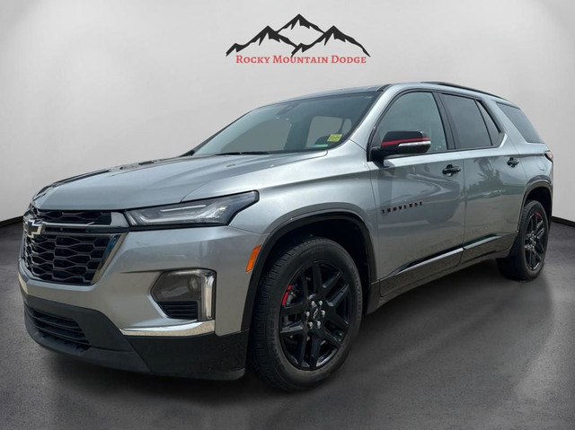 ONE OWNER CHEVROLET TRAVERSE PREMIER 7 PASSENGER in Cars & Trucks in Red Deer - Image 2