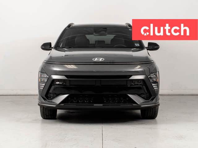 2025 Hyundai Kona N Line AWD w/ Apple CarPlay & Android Auto, Po in Cars & Trucks in Bedford - Image 2